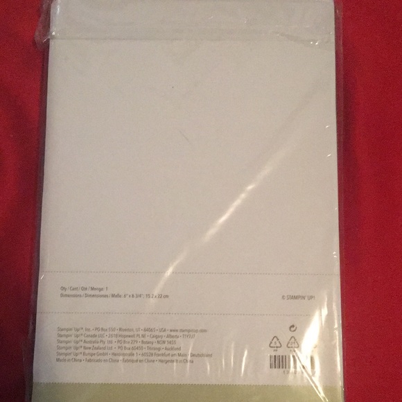 Holiday Stocking - Stampin’ Up / Big Shot (New) (Christmas) - Picture 2 of 3